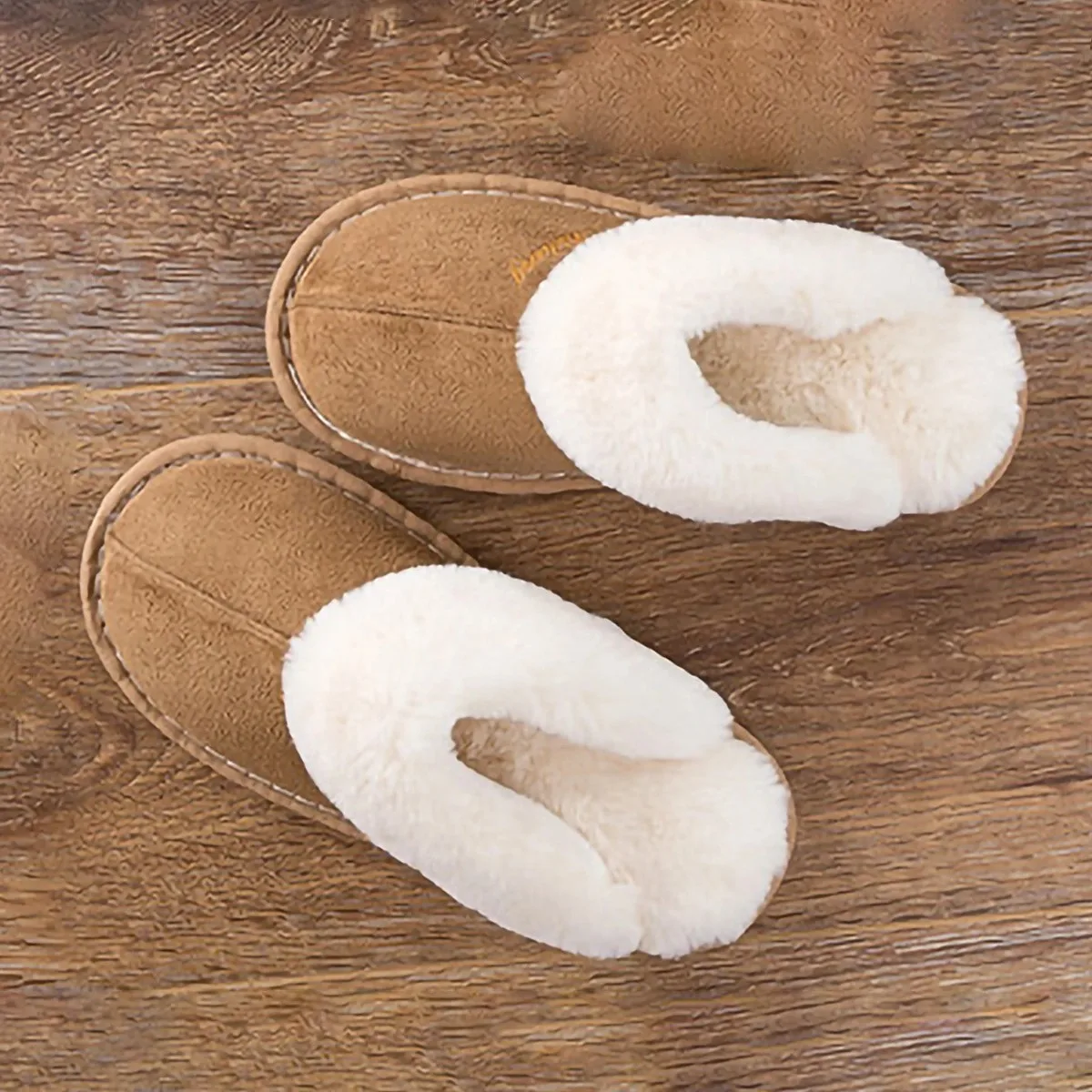 Women Winter Warm Ful Slippers Women Slippers Sheep Lovers Home Slippers Indoor Plush Size House Shoes Woman wholesale 2