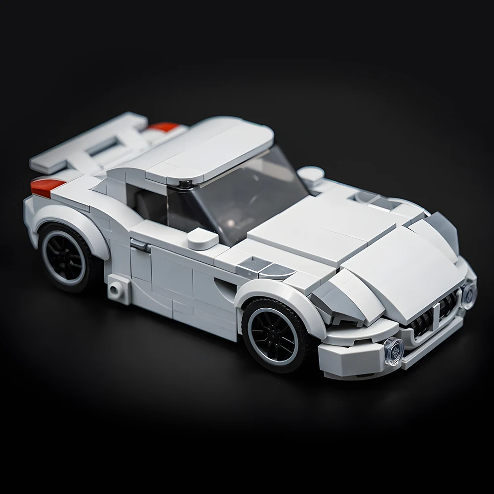 

287PCS MOC Speed Champions Solstice SportsCar Model Building Blocks Technology Bricks Creative Assembly Kids Toys Gifts