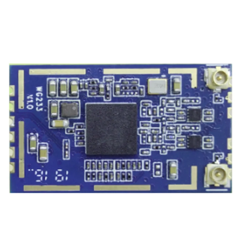A72Z Realtek RTL8812BU 칩 무선 WIFI 모듈 3.3V/5V 커넥터 개발 보드 USB 2.0 AC 5G/2.4G WIFI 모듈