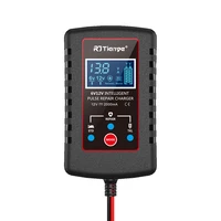 6V12V 2A battery charger is suitable for most types of lead-acid batteries, including calcium, gel and AGM, wet, EFB battery cha - Image 2