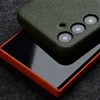 Melkco 100% Genuine Leather Case For Samsung Galaxy S24 S25 Ultra S24 Plus + 5G Premium luxury Cases Fashion Cow Business Cover 4