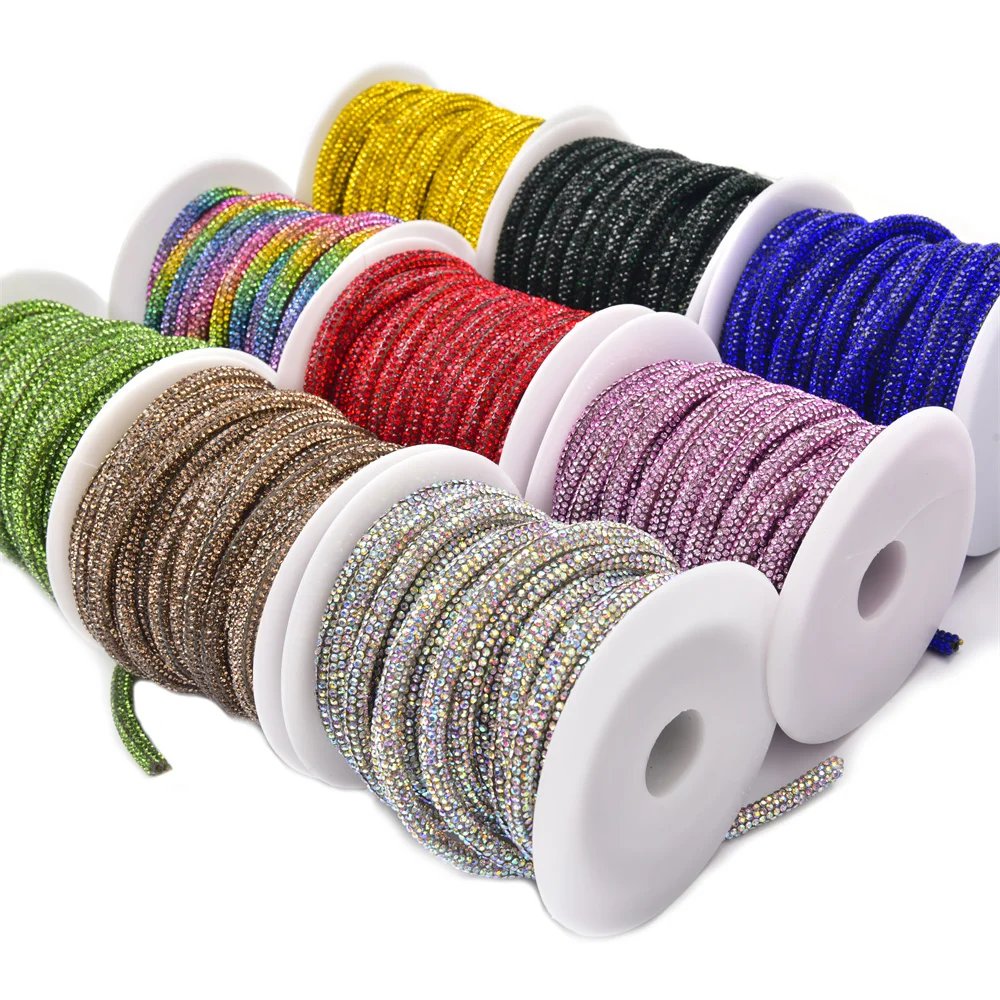 Cintura Con Tubi Di Vetro Arcobaleno - Decorazione Abiti Sposa, Costumi, Accessori Moda