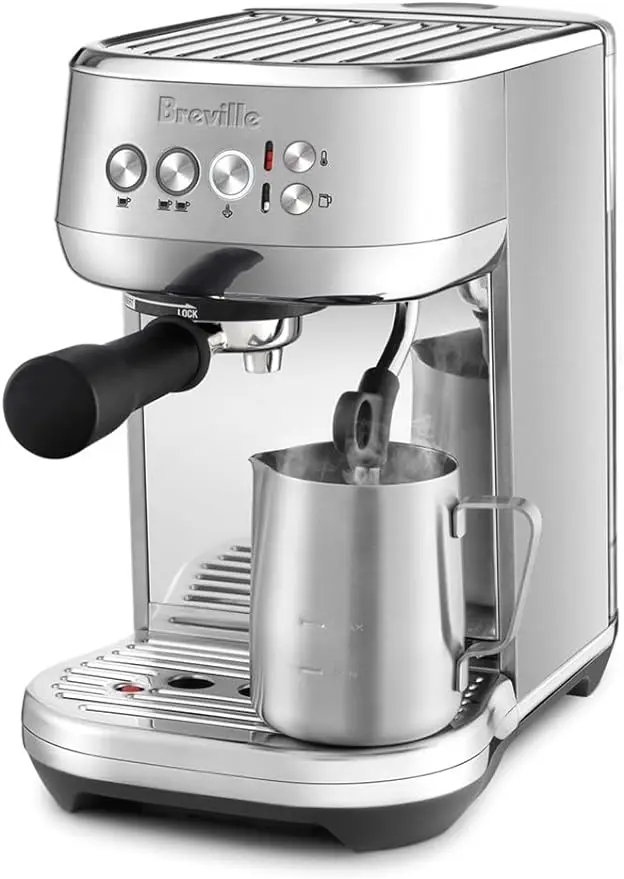 

Breville Bambino Plus Espresso Machine BES500BSS, Brushed Stainless Steel