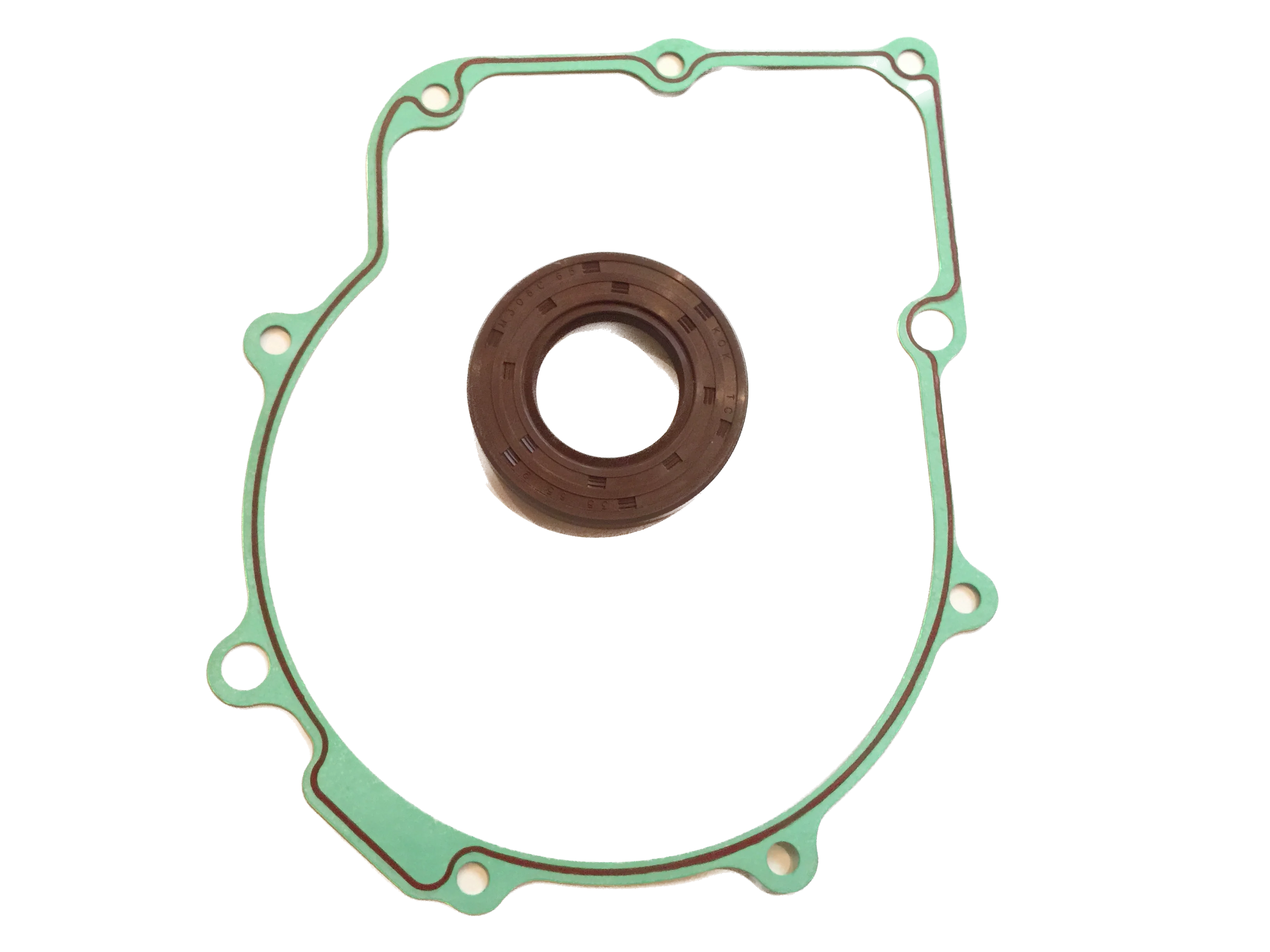 Wet Clutch Housing Gasket & Oil Seal Kit For Hisun Sector Vector Tactic RK 750