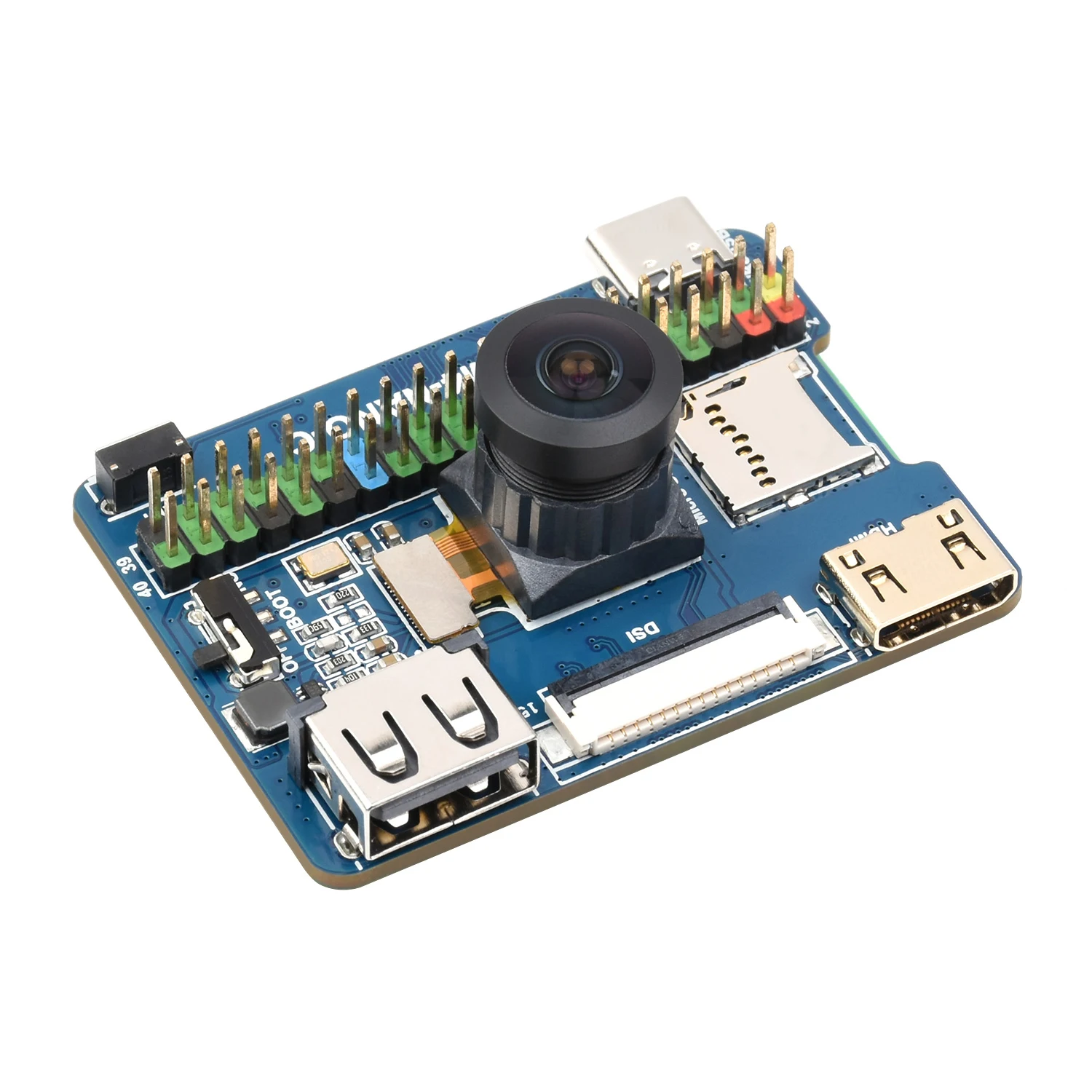 ̴ ī޶ USB GPIO ĳ  Ȯ  ŰƮ, RPI   ǻ , 4 CM4 Ʈ, 2GB, 4GB, 8GB, 5V, 8MP