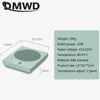 DMWD Household Heating coaster Electric Hot Plate Milk Tea Warmer Coffee Water Heater Heating Cup Pad Constant Temp 110/220V 6