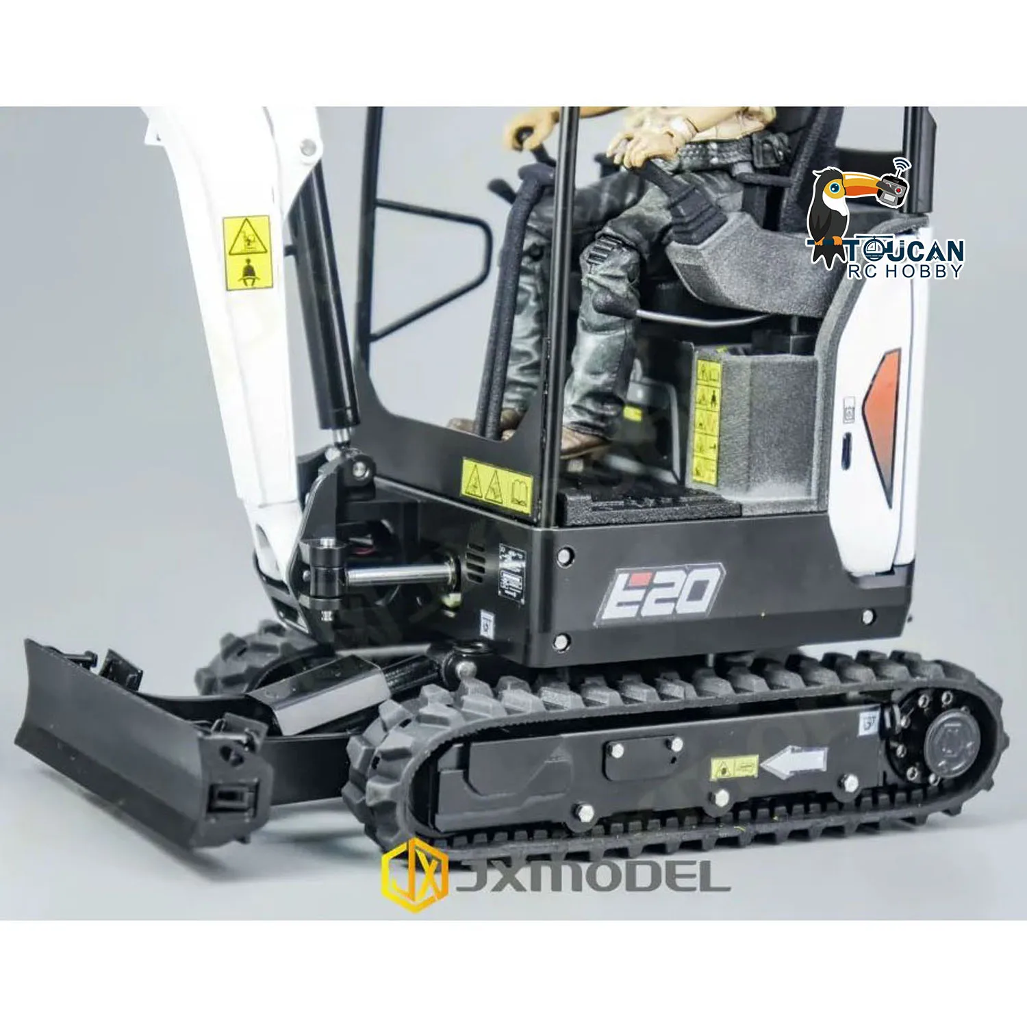 In Stock JX Model 1/14 E20 RC Hydraulic Excavator Mini Remote
