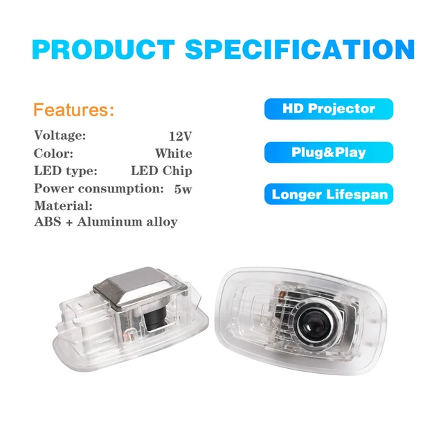 Auto Tür Emblem Licht Projektor Led Für Mercedes Benz Cla C118 W118 Cls C257 W21