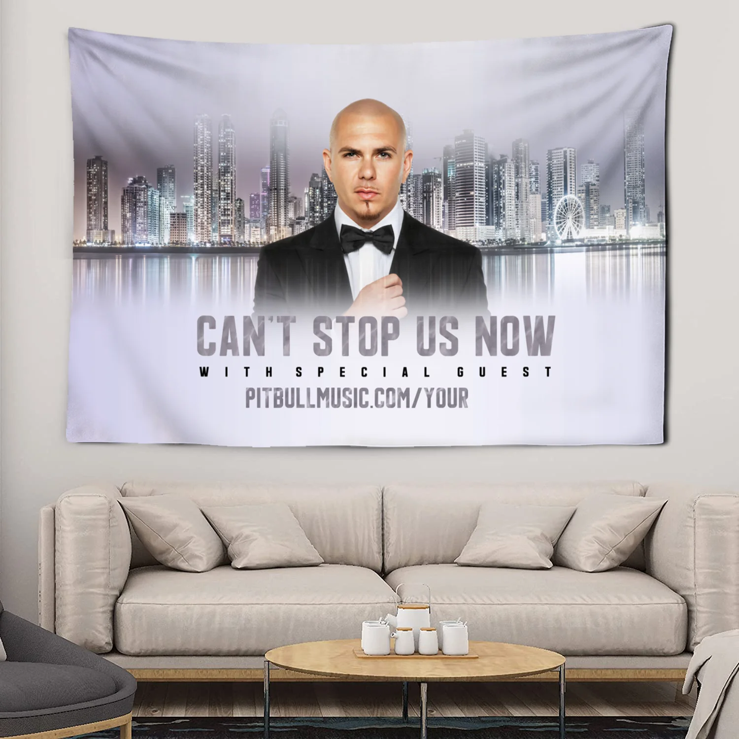 Tapestry Decor Mr 305 Pitbull Worldwide Hippie Tapestry Fabric Macrame Wall Hanging Beach Room Decor Cloth Carpet Yoga Mats Sheet Sofa Blanket