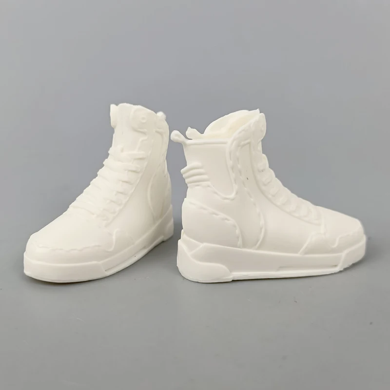 Doll Shoes White Fashion Sneakers For Ken Doll