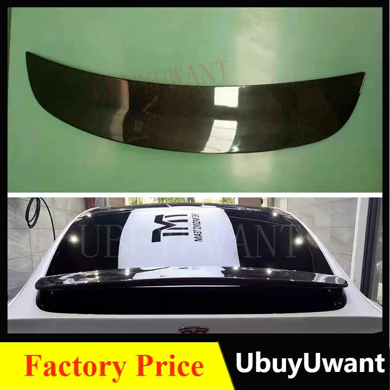 

Задний спойлер крыла из углеродного волокна для Tesla Model X 2017 2018 2019