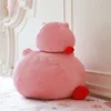 Cartoon Cute Pink Dolls Pillow Soft Stuffed Anime Peripheral Children's Birthday Gift Home Decoration Stuffed Anime Plushies Toy 3