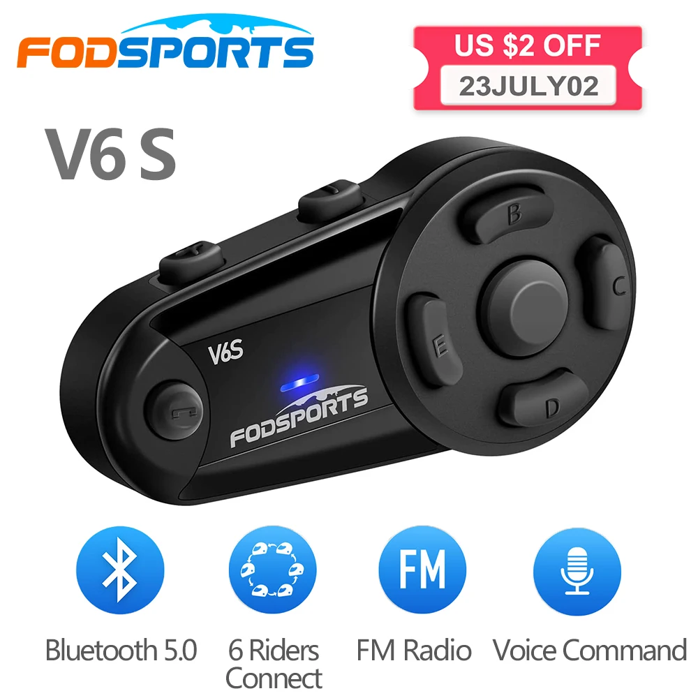 Kit Audio HD Fodsports Per FX6 - Sistema Audio Professionale Per Dash Cam E Action Cam - Foto 6
