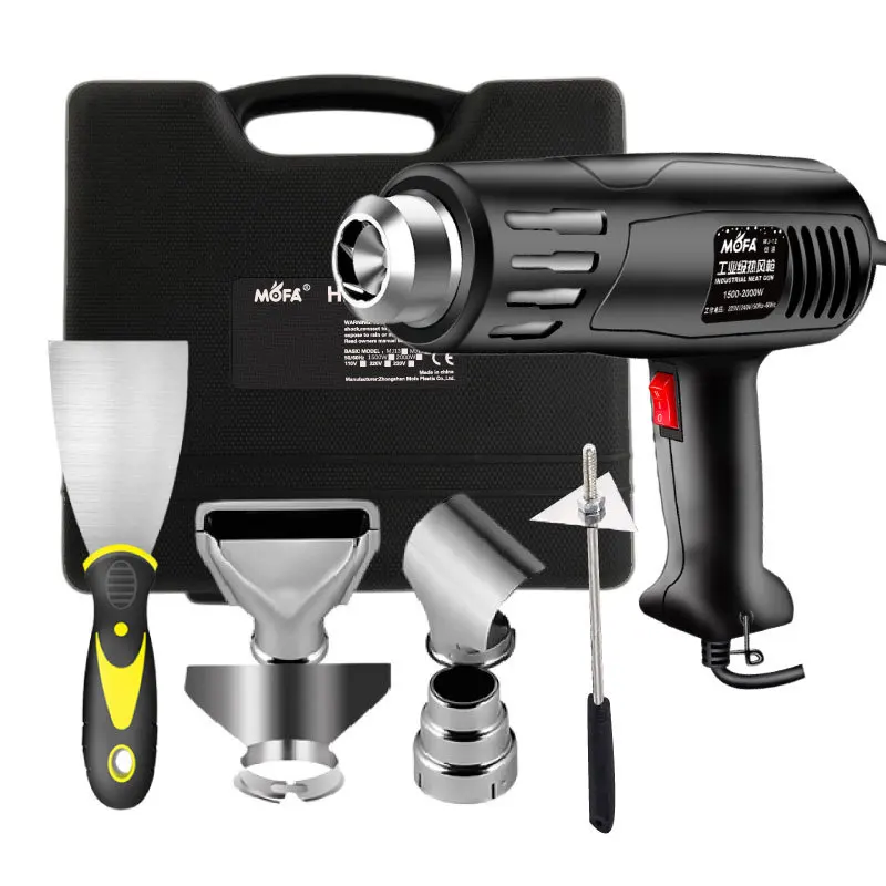 2000WThermoregulationHeatGunMobileRepairSolderingHeatingMachine