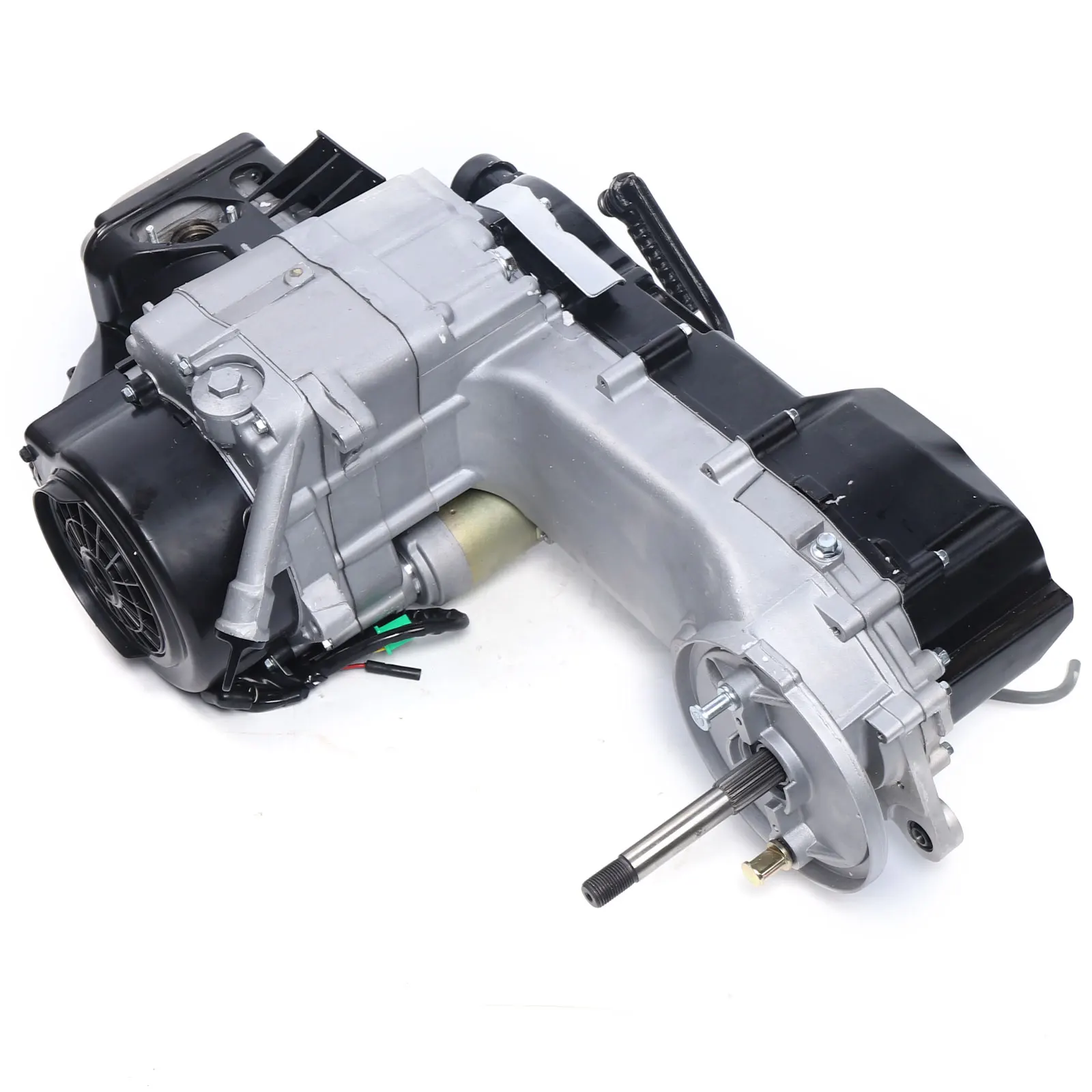 Motorino Di Avviamento 12V 9 Denti Compatibile Con GY6 150cc E 125cc, ATV, Scooter, Quad E Go-kart, Sostituisce 152/157QMJ E QMI