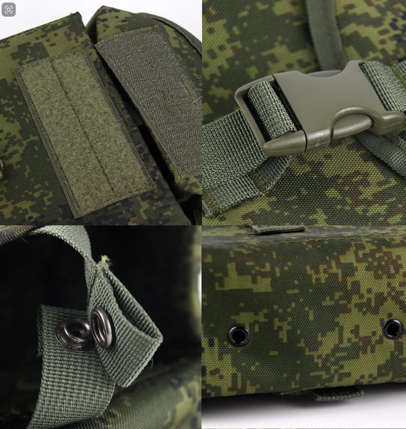 1 個多機能 MOLLE PKM マガジンポーチ EMR/ATFG 毁滅迷彩ロシア 6SH117