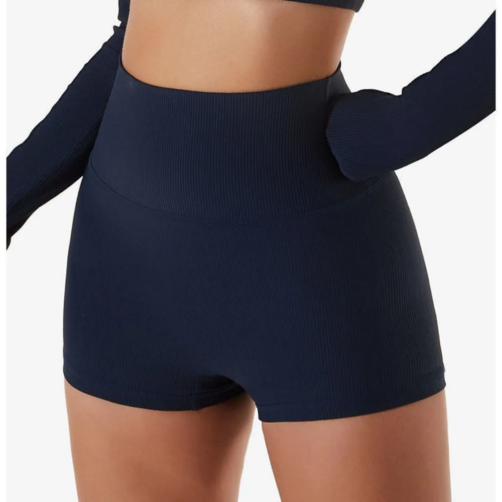 Fitness Shorts Women's High Waist Invisible Open Crotch Outdoor Sex Pants Yoga Push up Leggings Peach Hip Pit Golf Tennis Sports