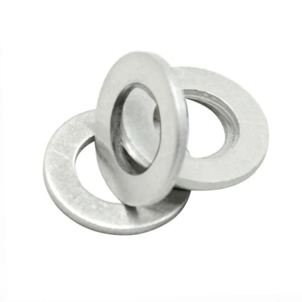 

20 Pack Oil Drain Plug Gasket Crush Washer 90430 12031 For Toyota For Parus For Tundra Long Lasting Durability