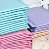 10Pcs Color Bubble Bag Ziplock Bag Foam Lining Packaging Express Bag Gift Storage Soft Cushion Transport Packaging Express Bag