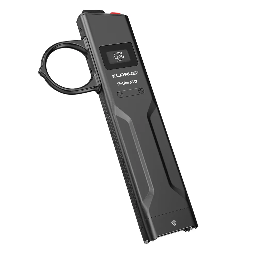 Ultra Thin Tactical Flashlight with Luminus SST 70 LED for Outdoor Emergency