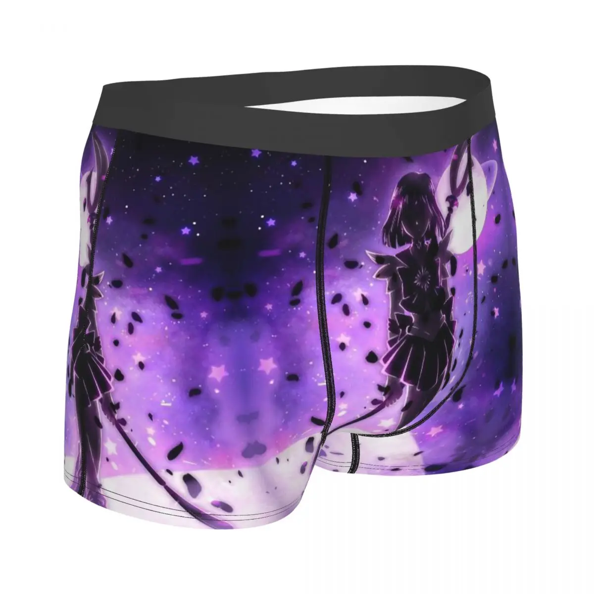 Sailor Moon Men's Boxer Briefs Highly Breathable Underwear High Quality 3D Print Shorts Gift Idea