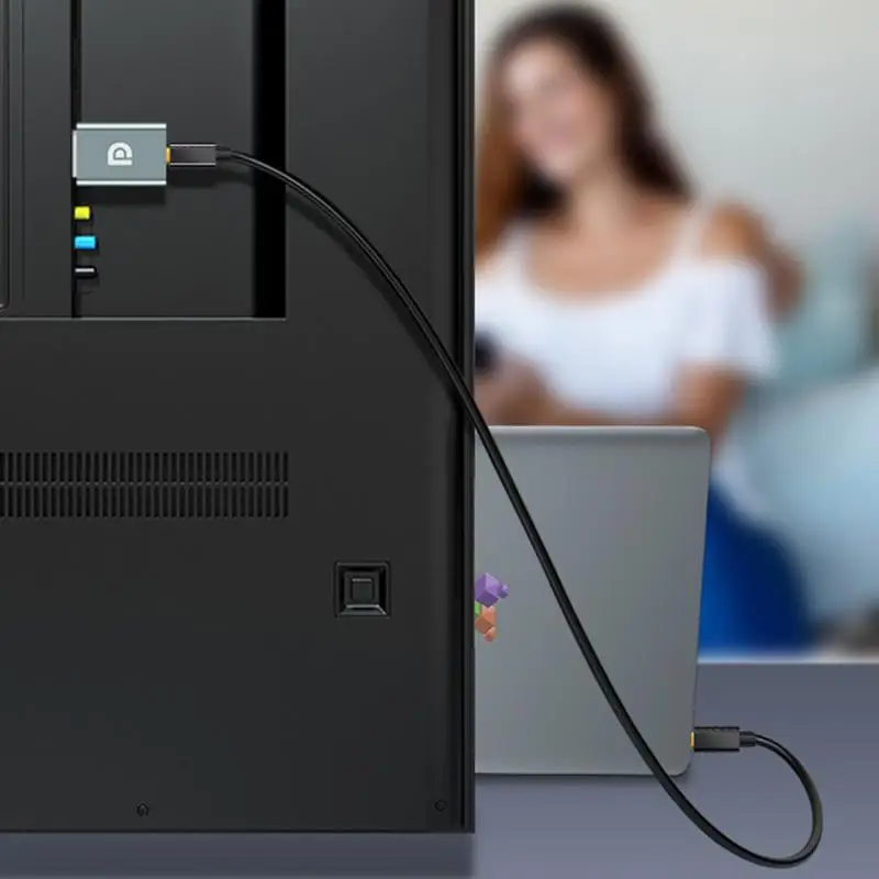 디스플레이 포트-미니 디스플레이 포트, 수-암-암 8K 또는 4K 60Hz 케이블 익스텐더 컨버터, DP1.4 어댑터, 미니 DP, 1-20 개