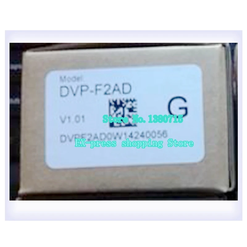 

New Original DVP-F2AD PLC 2AI 12-bit Resolution Function