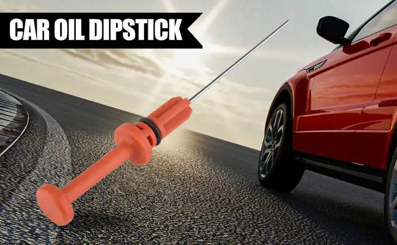 Car Engine Oil Fluid Level Dipstick 117475 For 106 206 306 307 Partner Saxo Xsara engine oil tester