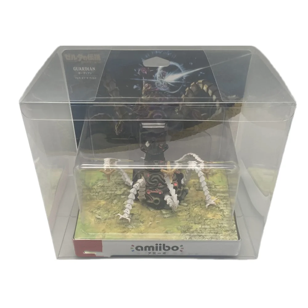 Transparent Box Protector For Amiibo/botw Guardian Collect Boxes Tep Game Shell Clear Display Case - Cases - AliExpress