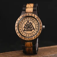 BOBO BIRD VIKING Watch Fashion Mens Watches Casual Wristwatch for Men Gift Box Packing 1