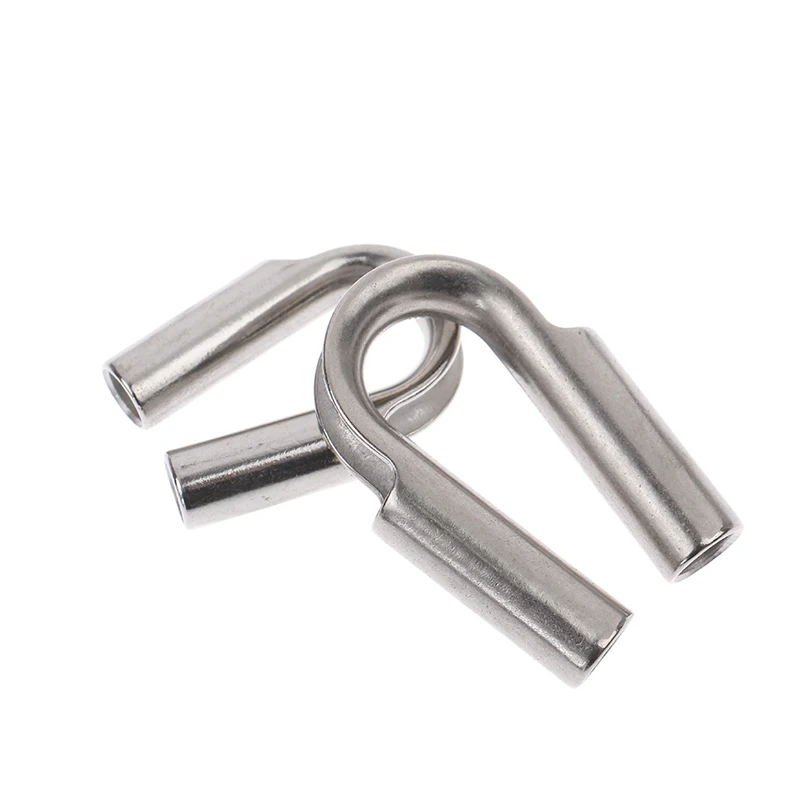 304 Stainless Steel Thimble 6mm 8mm 10mm 12mm Wire Rope Cable Thimbles Rigging