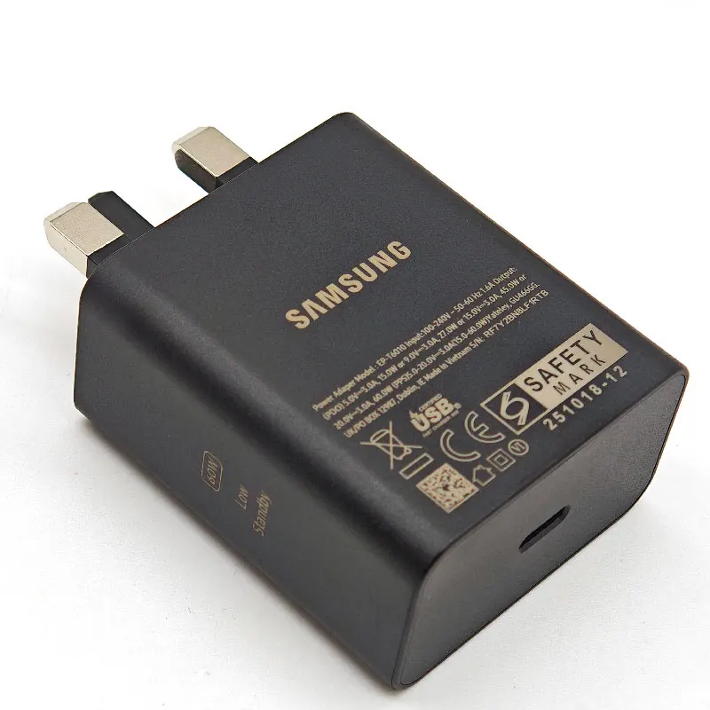 Super Fast Charge 60W UK Plug Charger with PD Technology