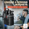 Magnetic Water Bottle Pouch Bag Gym-specific Water Cup Holder With Strong Magnet Crossbody For Outdoor Sports Cup Holder Bag