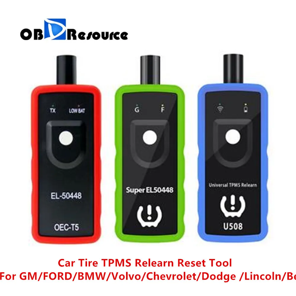 U508 Universal TPMS Reset Tool Relearn Tool Auto Tire Pressure Monitor