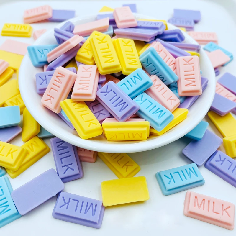 

20 Pcs Cute Cartoon Cake Flat Back Resin Cabochons Scrapbooking DIY Jewelry Craft Home Furnishing Decoration Accessories D63