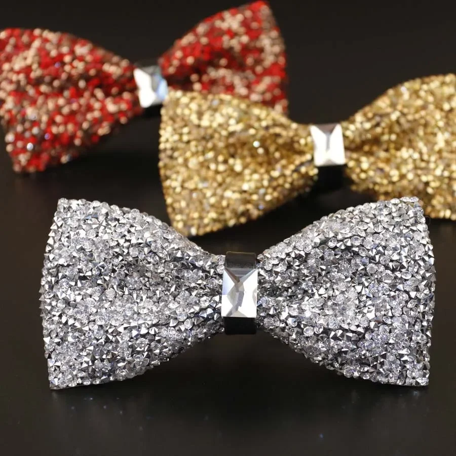 good blue red wool Women children velvet boy girl men flexible green color bow tie male man wedding businessblack accessories