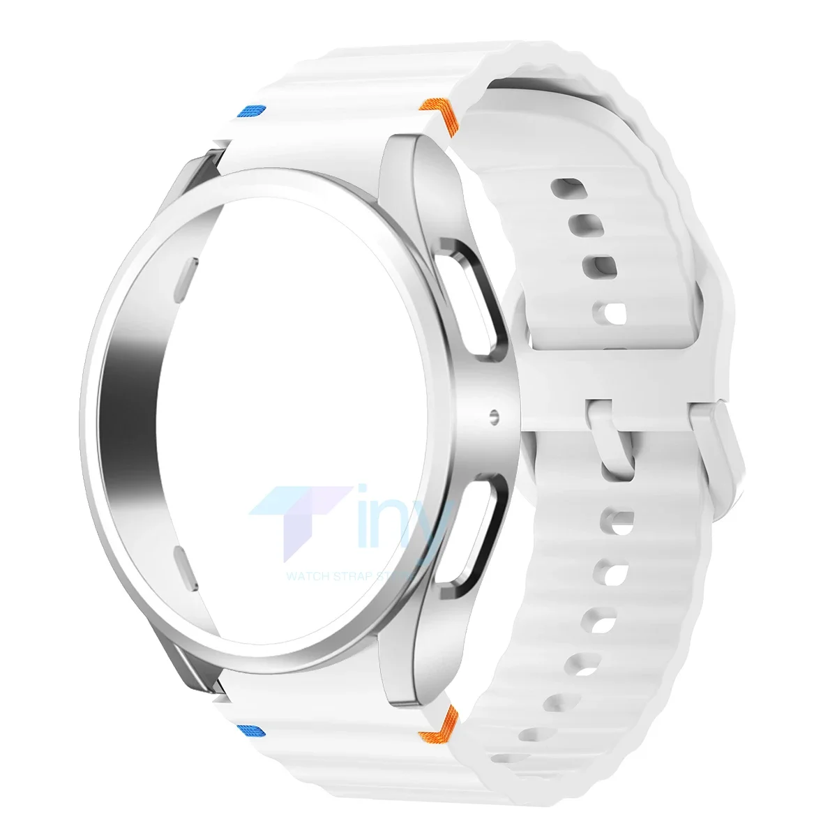 Silicone Band with Protective Cover