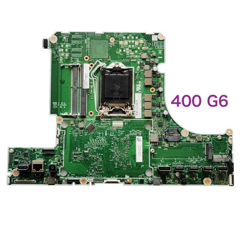 

For HP ProOne 400 G6 AIO Motherboard L81038-001 M09506-001 M09506-601 Mainboard 100% Tested OK Fully Work Free Shipping
