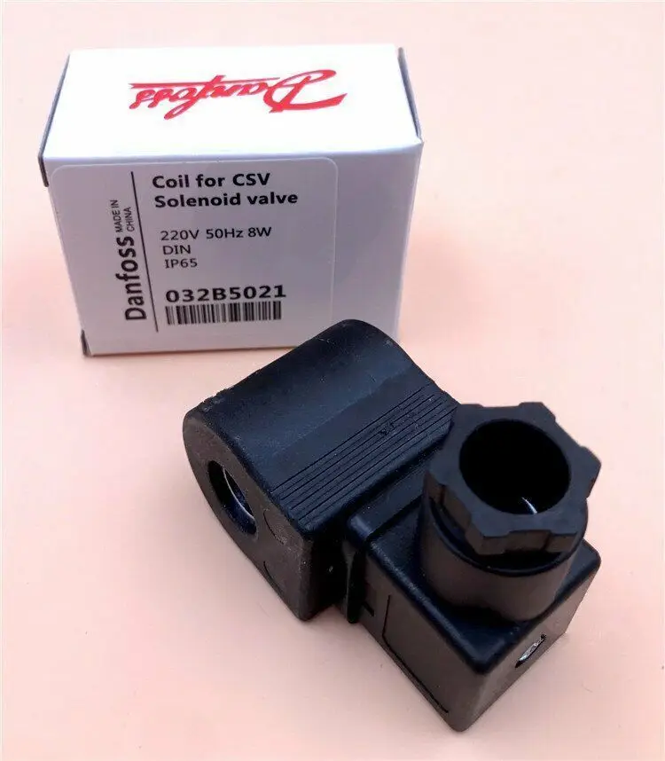 

Новая катушка соленоидного клапана 032B5021 220 В для DANFOSS