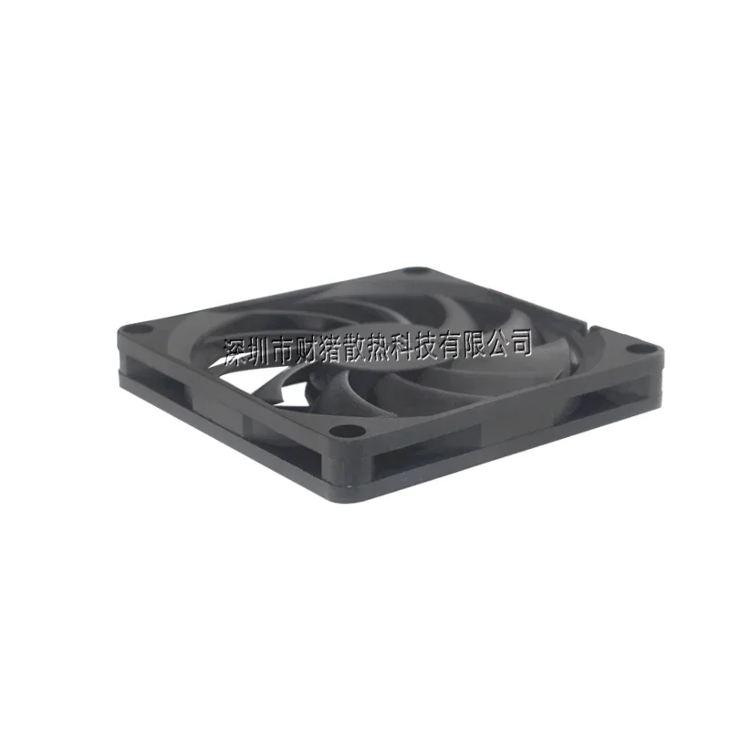 CAIZHU-FAN 8015 Fan 80MM 80*80*15MM DC 5V 12V 24V 8CM Ultra-thin Sleeve/Dual Ball Bearing Cooling Fan Comptuter CPU Cooling