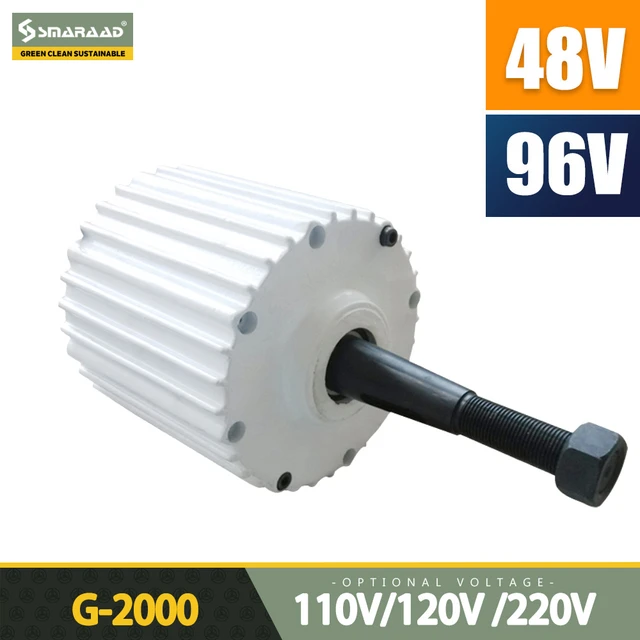 G-2000 48V Permanent Magnet Generator
