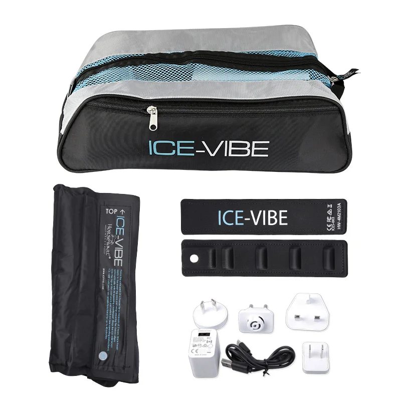 Cavpassion-IceVibe Horse Boots, Ice compress, Vibe, Vibe, Massage, Horse Leg, Equestrian Equipment, 8216018 2
