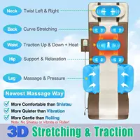 Lumbar Traction & Relaxation, Back Massager Pad 2