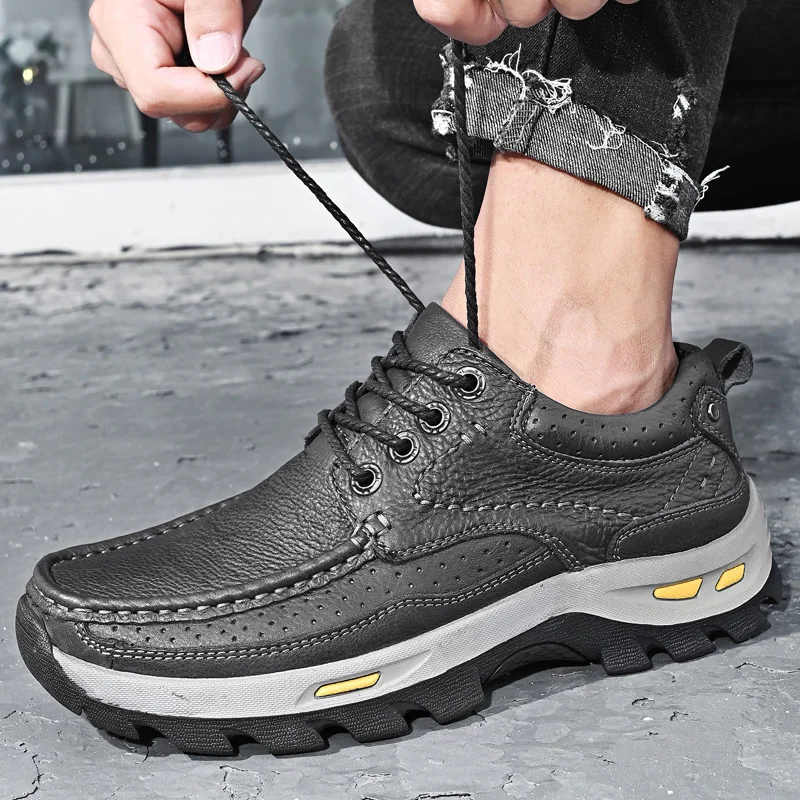 

Fashion men shoes Italian Men genuine Leather Shoes lace up Luxury Classic Men Shoes Oxfords Designer Shoes Outdoor Footwear