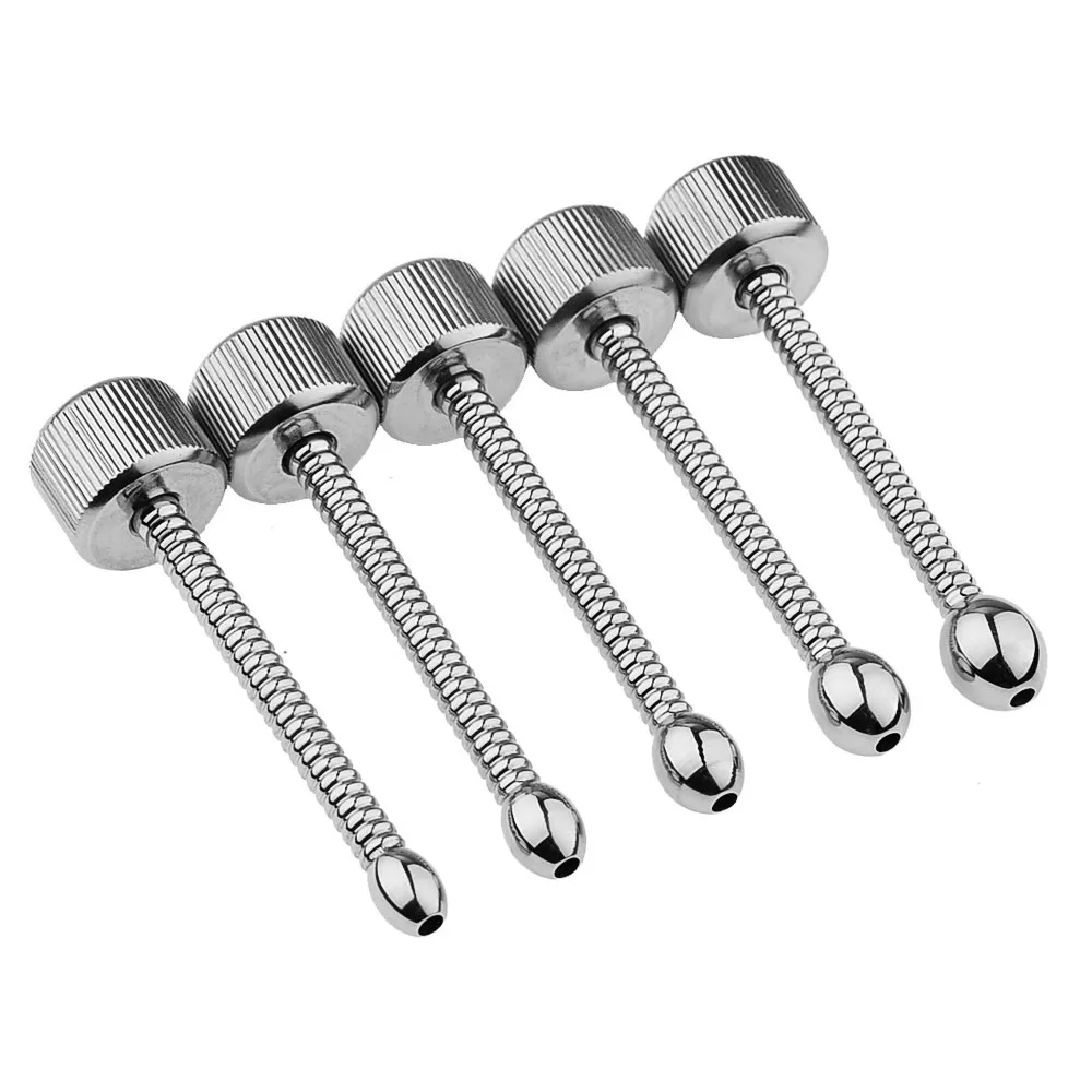 Stimulate Dilator Masturbation Rod Chastity Device Urethral Catheter Block Urine Penis Plug Sound Urethra Sex Toys For Men