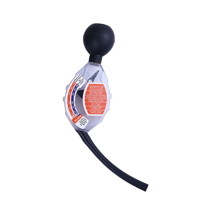 Battery antifreeze tester Water Tank Antifreeze Density Meter Densitometer Dial Car Radiator Coolant Water Tester Tool