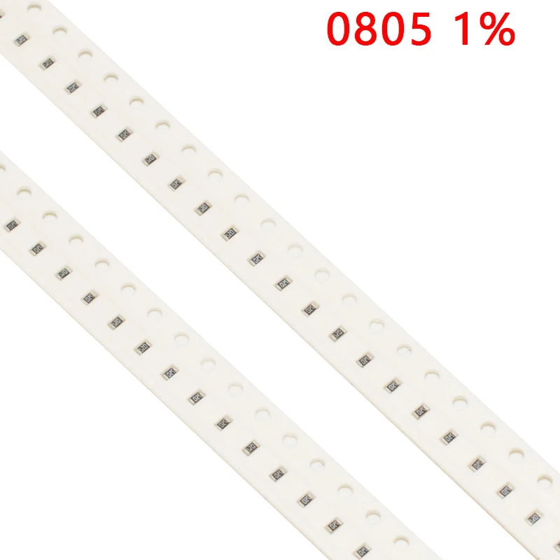 SMD Resistor 0805 1% 2.2 2.4 2.7 3 22 24 27 30 220 240 270 300 2.2K 2.4K 2.7K 3K 22K 24K 27K 30K 220K 240K 270K 300K Ohm 100pcs smd resistor smd chip resistor