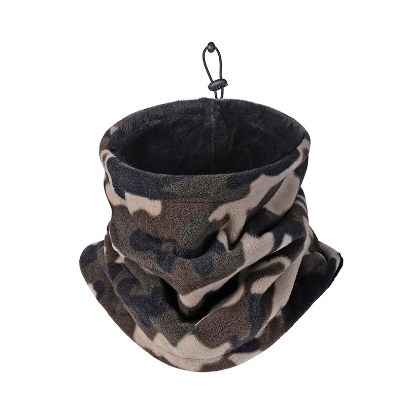 Fleece Neck Warmer Soft Polar Fishing Skating Running Sport Face Mask Outdoor Winter Camping Hiking Hat Warm Cycling Scarf