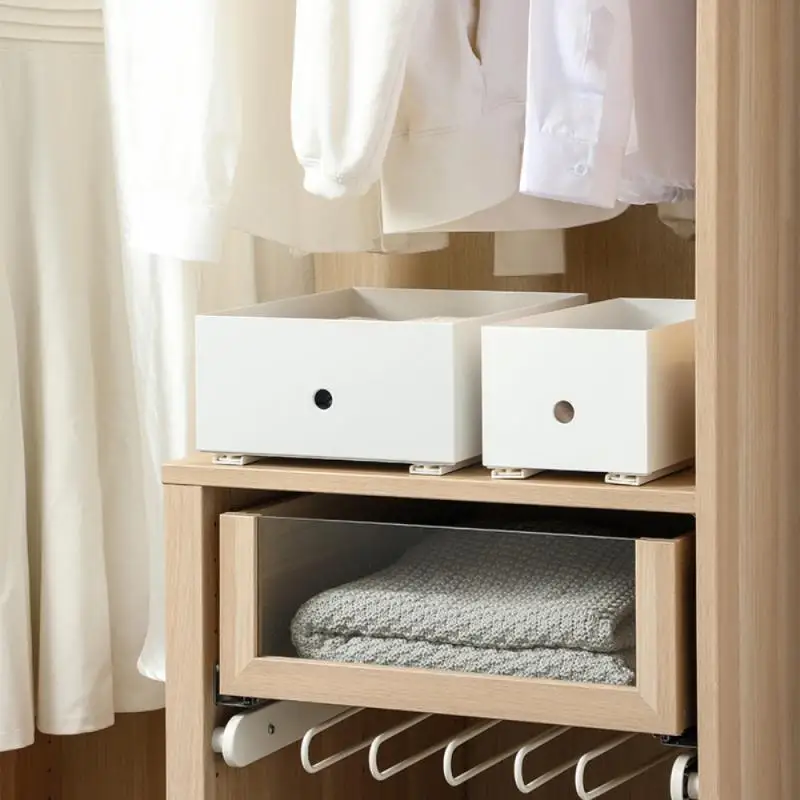 

Basket Pull Rail Storage Rack Pullout Track Accessories For Kitchen Bedroom Office Slide Rail Furniture Hardware