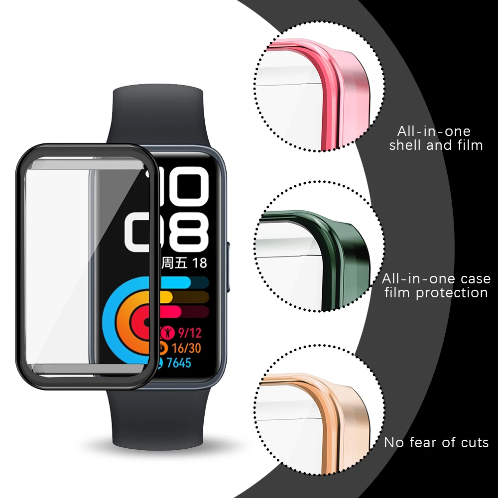 Ultra-Thin Soft TPU Screen Protector & Bumper